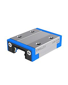 Ewellix Miniature profile carriage LLSHC 7 TAR T0 P5 ZRC